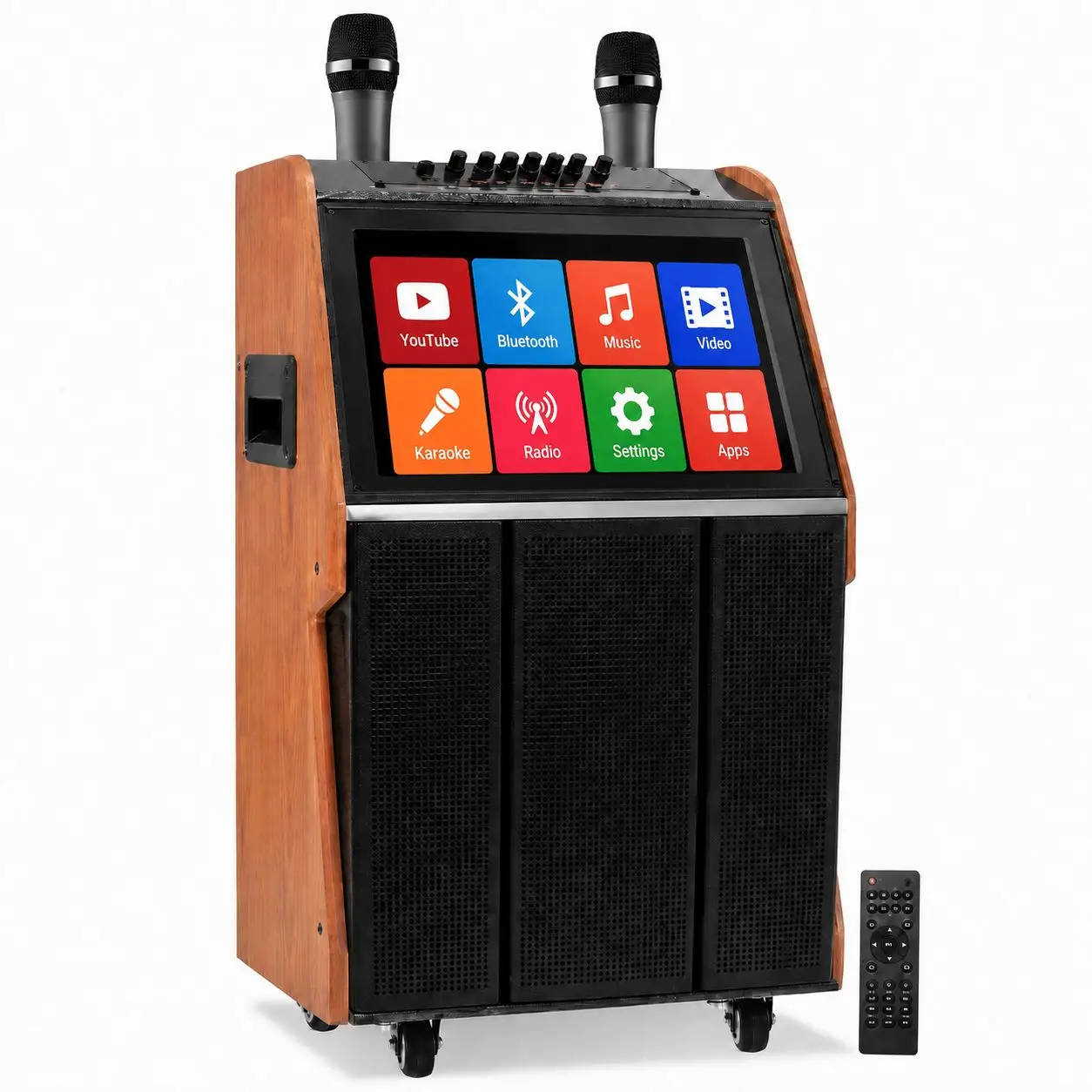 Android Karaoke System