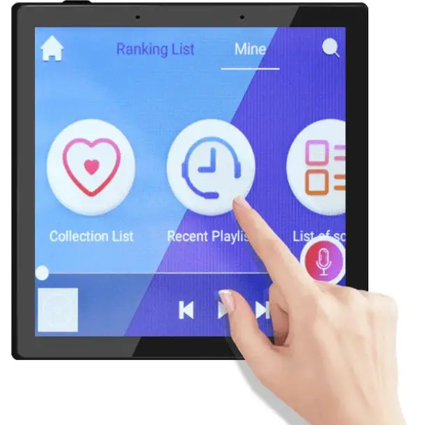 Smart Home Control Panel